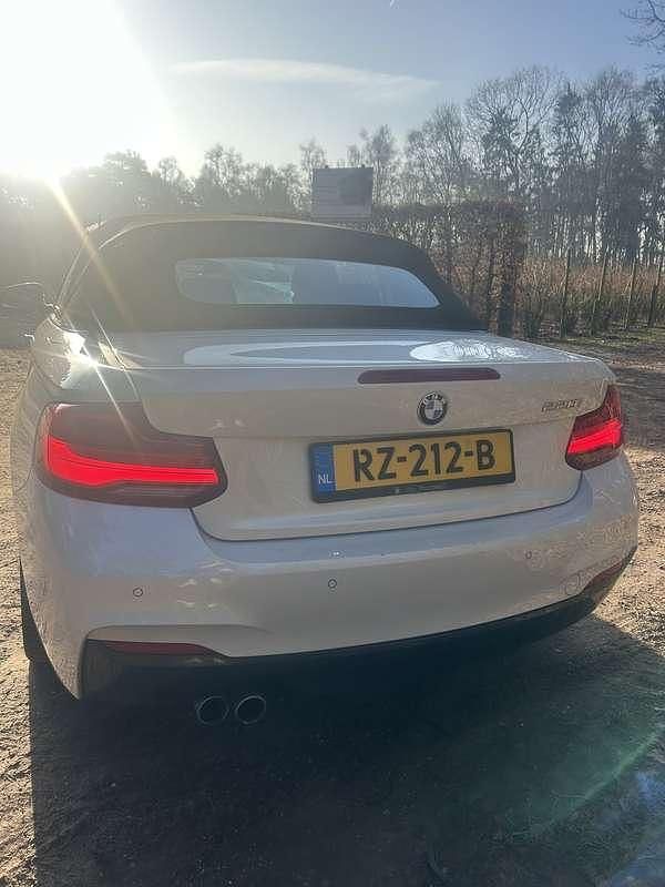 Occasion BMW 220 Executive 184 PK (135 kW) 2018 Wit Cabriolet