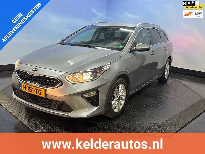 Grijs Gebruikt 2020 Kia Ceed Sportswagon Stationwagen | € 10.850 (Goede deal) - Afbeelding 1/4
