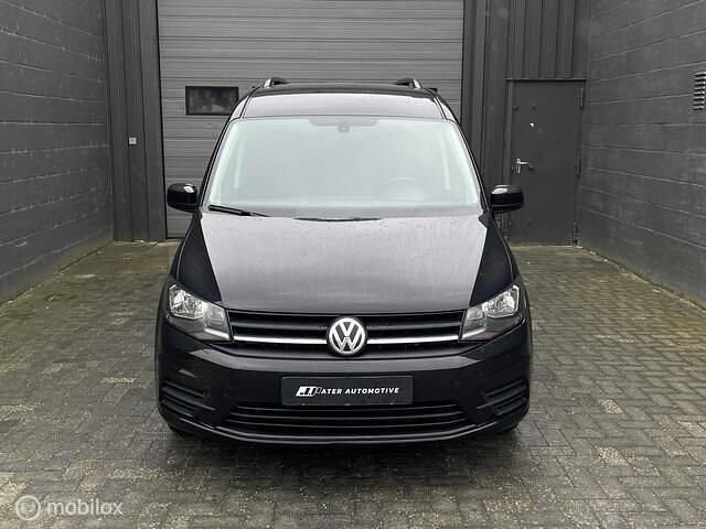 Occasion VW Caddy Maxi 125 PK (91 kW) 2018 Zwart MPV
