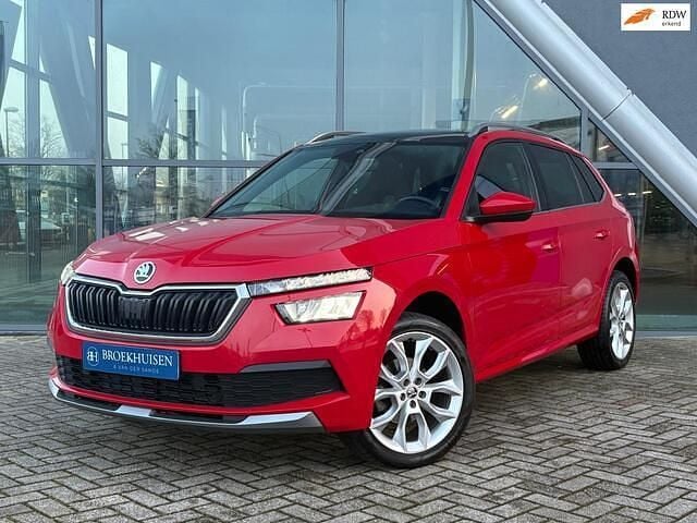 Occasion Skoda Kamiq Business Line 110 PK (80 kW) 2023 Rood SUV