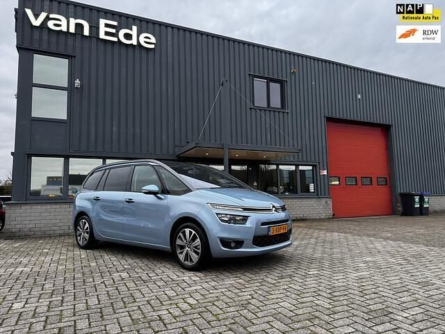 Blauw (metallic) Occasion 2014 Citroën Grand C4 Picasso Intensive MPV | € 7.950 (Iets duurder) - Afbeelding 1/4