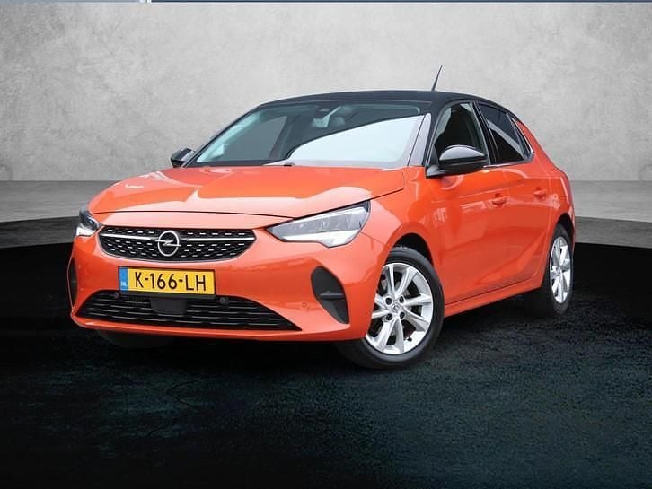 Occasion Opel Corsa Elegance 102 PK (75 kW) 2021 Oranje Hatchback