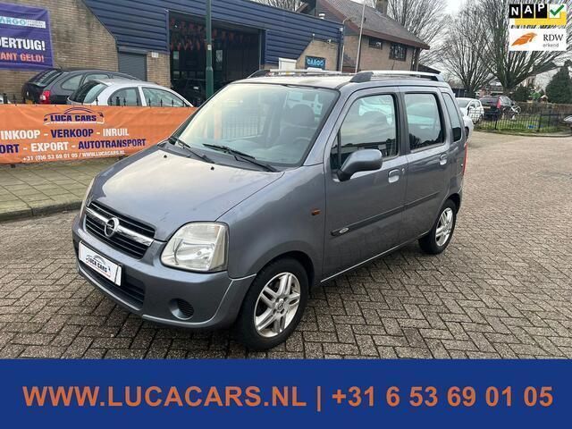 Grijs Gebruikt 2006 Opel Agila Hatchback | € 1.195 (Eerlijke prijs) - Afbeelding 1/4