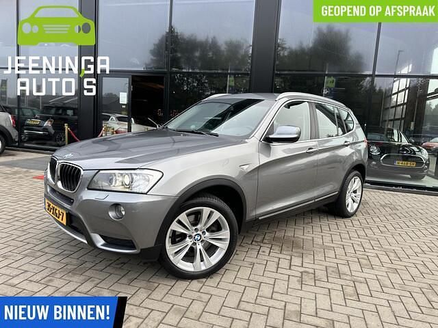 Grijs Gebruikt 2012 BMW X3 SUV | € 9.900 (Eerlijke prijs) - Afbeelding 1/4