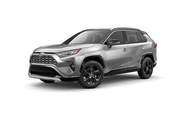Grijs Gebruikt 2022 Toyota RAV4 Business Edition SUV | € 34.800 (Super prijs) - Afbeelding 1/1