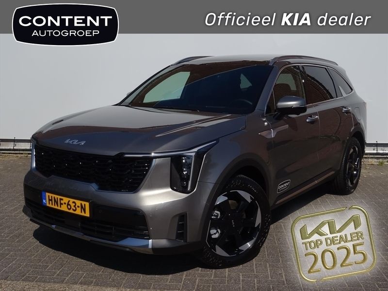 Vulcanic sand (grijs metallic) Gebruikt 2025 Kia Sorento 2 SUV | € 61.995 (Eerlijke prijs) - Afbeelding 1/4