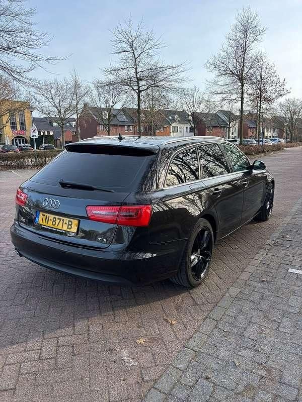 Occasion Audi A6 136 PK (100 kW) 2014 Zwart Stationwagen