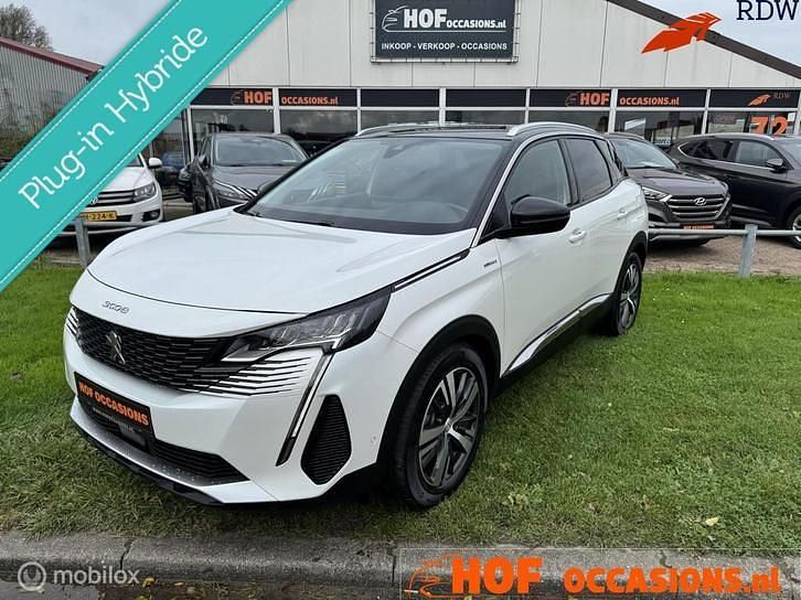 Occasion 2021 Peugeot e-3008 Allure SUV | € 20.950 (Goede deal) - Afbeelding 1/4