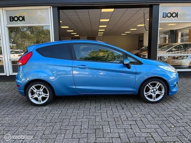 Blauw Gebruikt 2010 Ford Fiesta Sport Hatchback | € 3.750 (Goede deal) - Afbeelding 1/4