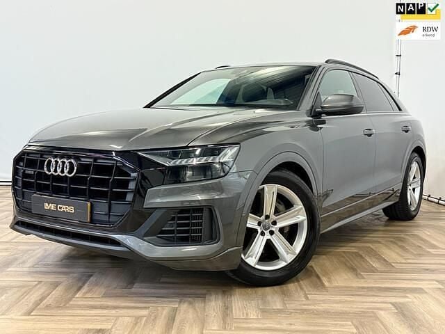 Grijs Gebruikt 2019 Audi Q8 SUV | € 47.944 (Goede deal) - Afbeelding 1/4