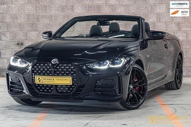 Zwart Occasion 2021 BMW M440 M Sport Sedan | € 56.950 (Eerlijke prijs) - Afbeelding 1/4