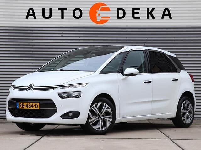 Wit Occasion 2016 Citroën C4 Picasso Intensive MPV | € 10.950 (Eerlijke prijs) - Afbeelding 1/4