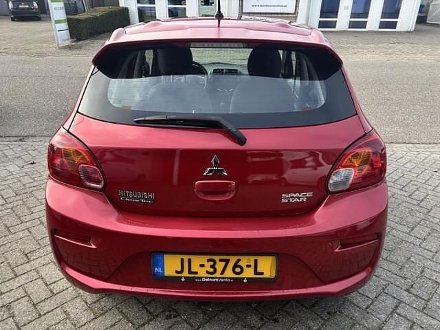 Occasion Mitsubishi Space Star 71 PK (52 kW) 2016 Rood Hatchback