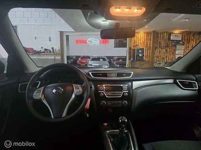 Occasion Nissan Qashqai Visia 116 PK (85 kW) 2015 Bruin SUV