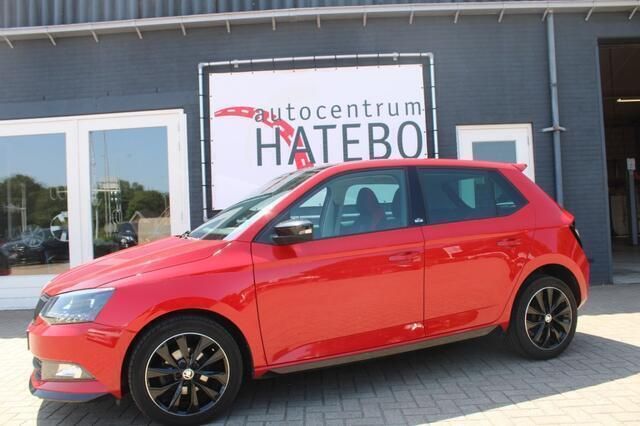 Rood Gebruikt 2016 Skoda Fabia Monte Carlo Hatchback | € 11.450 (Iets duurder) - Afbeelding 1/4