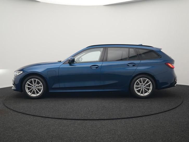 Occasion BMW 330 Sport Line 292 PK (214 kW) 2021 Blauw Stationwagen