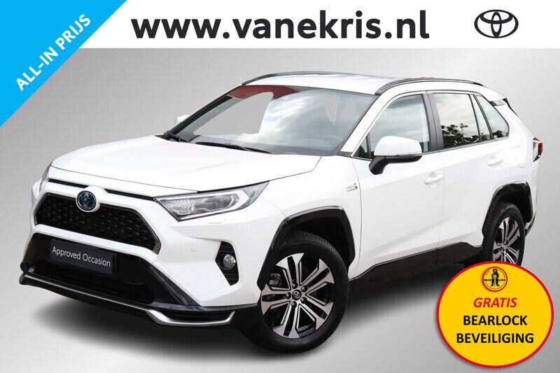 Wit Gebruikt 2021 Toyota RAV4 Hybrid SUV | € 42.899 (Eerlijke prijs) - Afbeelding 1/4