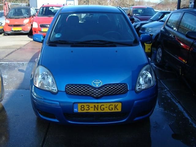 Occasion Toyota Yaris Sol 65 PK (47 kW) 2003 Blauw Hatchback