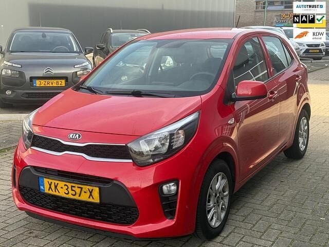 Rood Gebruikt 2019 Kia Picanto Hatchback | € 6.950 (Goede deal) - Afbeelding 1/4