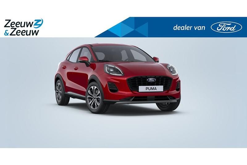 Perfect red Nieuw 2025 Ford Puma Titanium SUV | € 30.520 (Goede deal) - Afbeelding 1/4