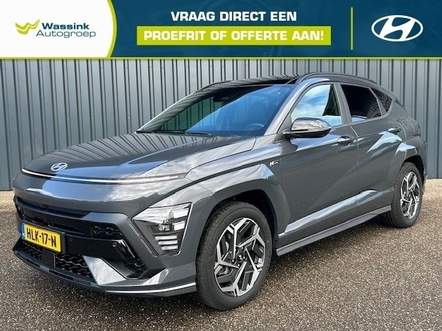 Grijs Gebruikt 2023 Hyundai Kona N Line SUV | € 34.735 - Afbeelding 1/4