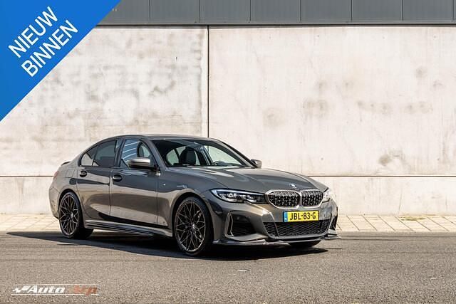 Grijs Gebruikt 2021 BMW M340 M Sport Sedan | € 55.950 (Eerlijke prijs) - Afbeelding 1/4