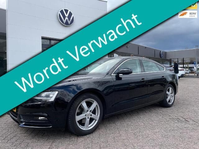 Zwart Occasion 2012 Audi A5 Sportback Hatchback | € 9.195 (Super prijs) - Afbeelding 1/4