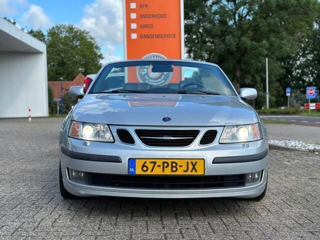 Occasion Saab 9-3 Cabriolet Vector 150 PK (110 kW) 2004 Grijs Cabriolet