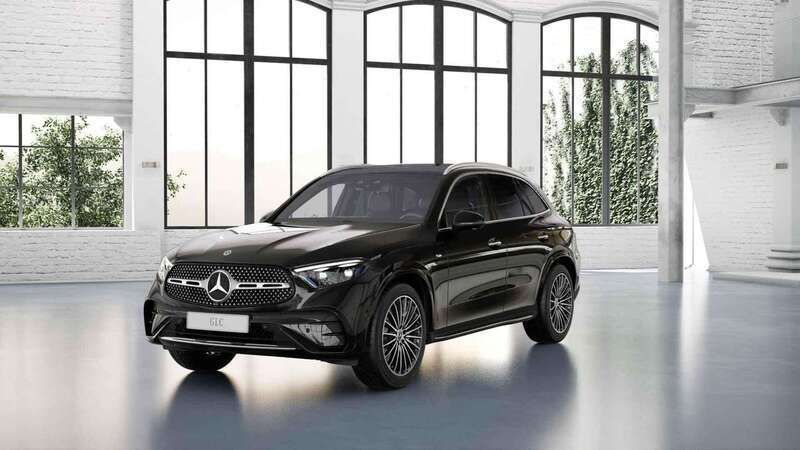 Zwart Nieuw 2025 Mercedes GLC300e Sport Edition SUV | € 88.000 (Iets duurder) - Afbeelding 1/4