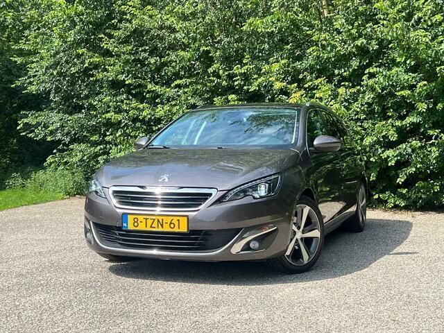 Beige Gebruikt 2014 Peugeot 308 Stationwagen | € 6.975 (Eerlijke prijs) - Afbeelding 1/4