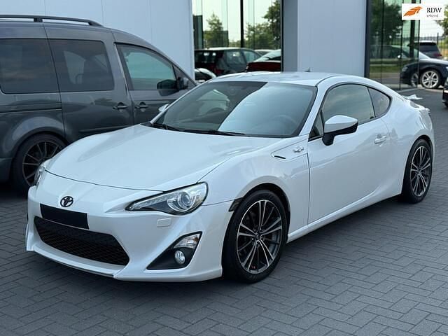 Wit Gebruikt 2013 Toyota GT86 GT Coupé | € 13.950 - Afbeelding 1/4