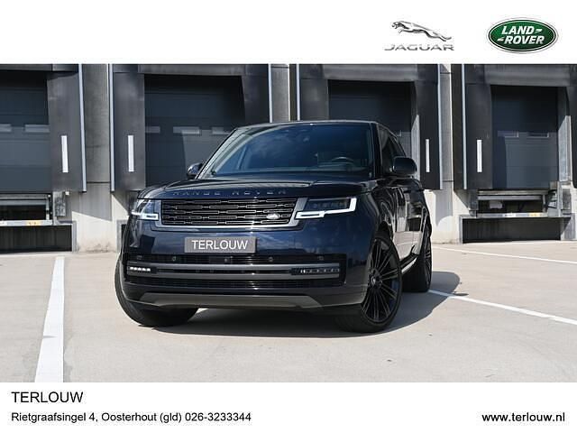 Constalation blue (donker blauw metallic)zwart Gebruikt 2024 Land Rover Range Rover Autobiography SUV | € 174.995 - Afbeelding 1/3