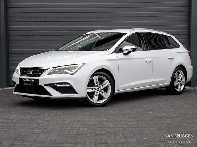 Occasion Seat Leon ST FR 150 PK (110 kW) 2019 Wit Stationwagen