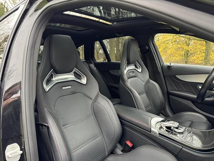 Occasion Mercedes C450 AMG AMG 369 PK (271 kW) 2017 Zwart Stationwagen