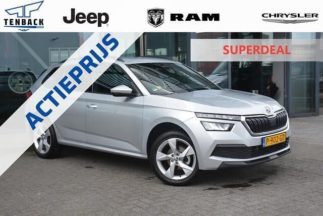 Grijs Gebruikt 2022 Skoda Kamiq Business Line SUV | € 17.500 (Goede deal) - Afbeelding 1/4