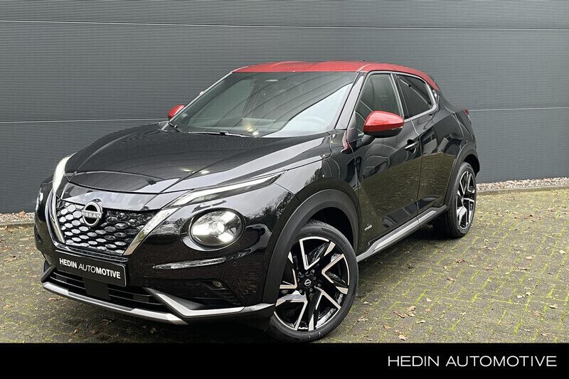 Zwart Nieuw 2025 Nissan Juke SUV | € 34.950 (Duur) - Afbeelding 1/4