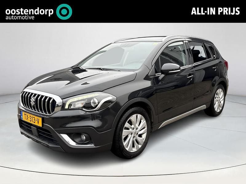 Zwart Gebruikt 2017 Suzuki SX4 S-Cross Exclusive SUV | € 17.450 (Iets duurder) - Afbeelding 1/4