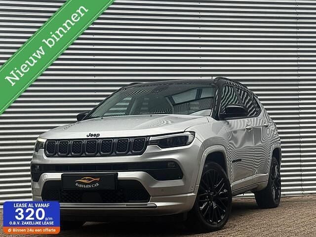 Grijs Gebruikt 2022 Jeep Compass Limited SUV | € 23.950 (Eerlijke prijs) - Afbeelding 1/4