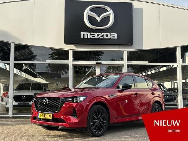 Soul red crystal Gebruikt 2023 Mazda CX-60 Homura-Line SUV | € 41.950 (Eerlijke prijs) - Afbeelding 1/3
