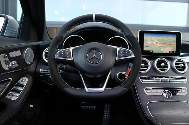 Occasion Mercedes C400 Prestige 334 PK (245 kW) 2015 Grijs Sedan