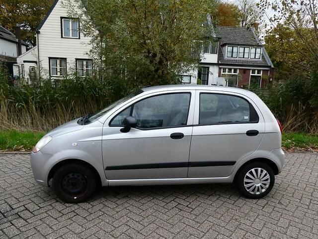 Occasion Chevrolet Matiz 52 PK (38 kW) 2008 Grijs Hatchback