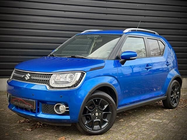 Blauw Gebruikt 2019 Suzuki Ignis Hatchback | € 12.950 (Goede deal) - Afbeelding 1/4