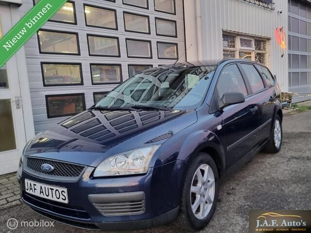 Blauw Gebruikt 2006 Ford Focus Stationwagen | € 1.750 (Eerlijke prijs) - Afbeelding 1/4