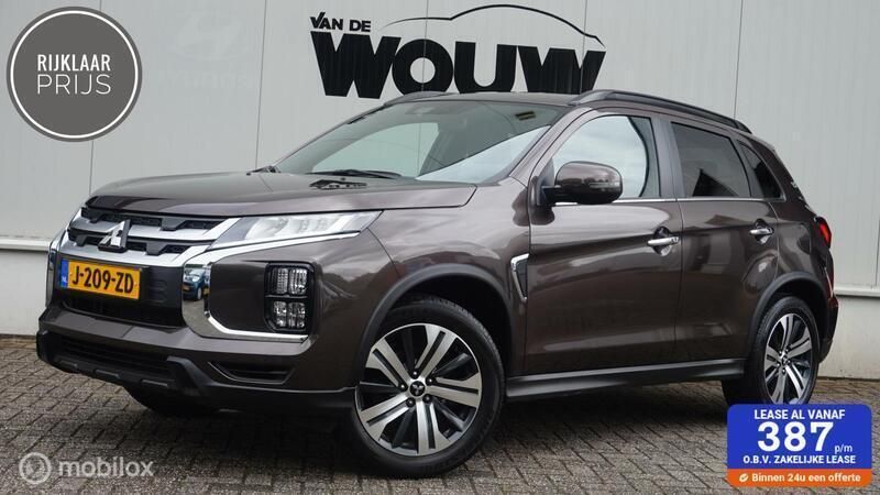 Bruin Gebruikt 2020 Mitsubishi ASX Intense SUV | € 24.395 (Eerlijke prijs) - Afbeelding 1/4