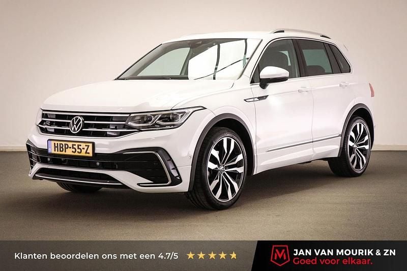 Wit Gebruikt 2022 VW Tiguan Business+ SUV | € 34.695 (Goede deal) - Afbeelding 1/4