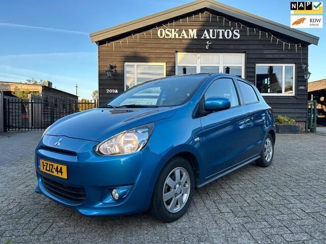 Blauw Gebruikt 2015 Mitsubishi Space Star Hatchback | € 6.950 (Eerlijke prijs) - Afbeelding 1/4