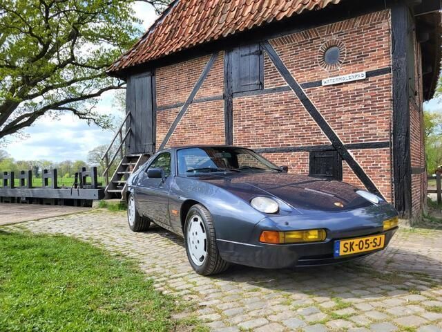 Blauw Gebruikt 1987 Porsche 928 Coupé | € 15.950 - Afbeelding 1/4