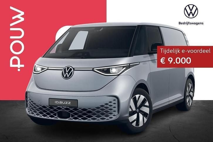 Zilver Nieuw 2025 VW ID. Buzz Edition MPV | € 42.250 - Afbeelding 1/4