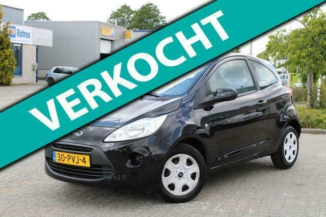 Occasion Ford Ka S 69 PK (50 kW) 2011 Zwart Hatchback
