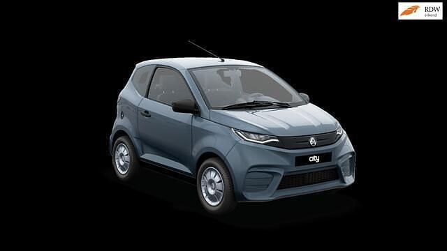 Nieuw Aixam City Pack 2025 Grijs Hatchback